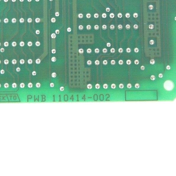 NEW PL PROLOG TEKTO PWB 110414-002 REV.003 I/O RACK INTERFACE 7507