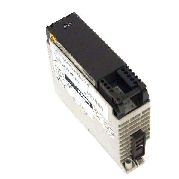 AEG MODICON AS-P120-000 AC POWER CONVERTER REV C, 115/230V, .6/.3A, ASP120000