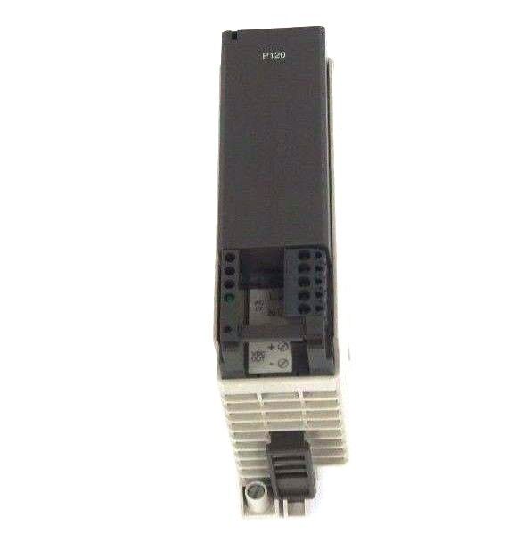 AEG MODICON AS-P120-000 AC POWER CONVERTER REV C, 115/230V, .6/.3A, ASP120000