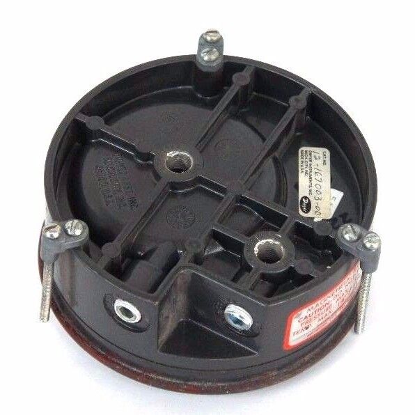 DWYER 12-167003-00 MAGNEHELIC PRESSURE GAUGE 0-35 PSI X 100 CFM, 1216700300