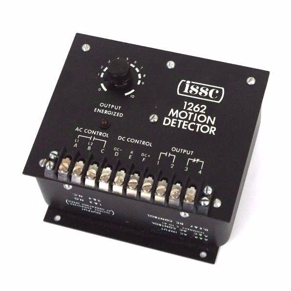 ISSC 1262-1LDB MOTION DETECTOR 12621LDB