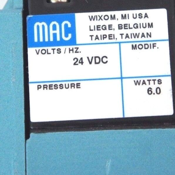 NEW MAC 821C-PM-501JM152 VALVE 821CPM501JM152