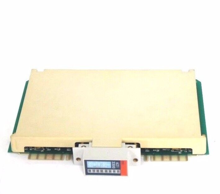 HONEYWELL ISSC 621-3300 REV. B SINK INPUT MODULE 5VDC 8POINT - REPAIRED