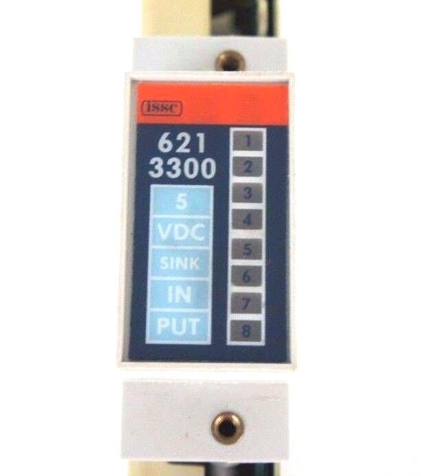 HONEYWELL ISSC 621-3300 REV. B SINK INPUT MODULE 5VDC 8POINT - REPAIRED