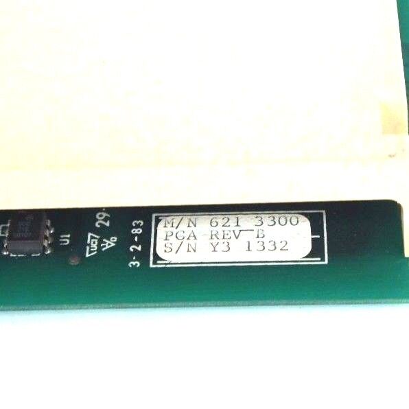 HONEYWELL ISSC 621-3300 REV. B SINK INPUT MODULE 5VDC 8POINT - REPAIRED