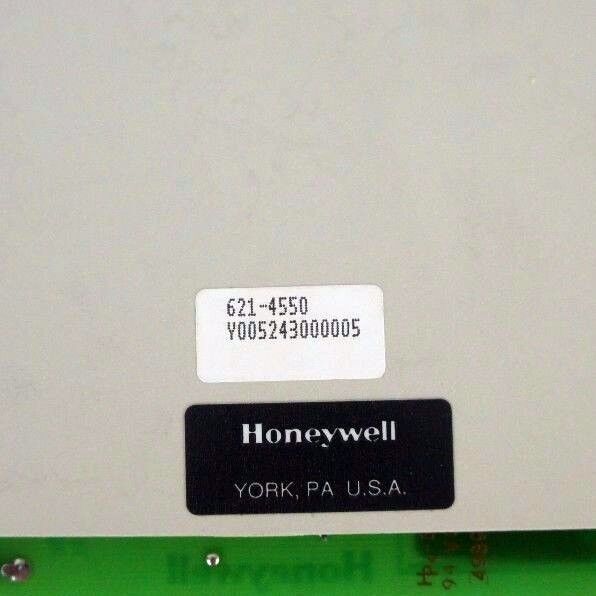 HONEYWELL ISSC 621-4550 INPUT MODULE 24VDC, 6214550