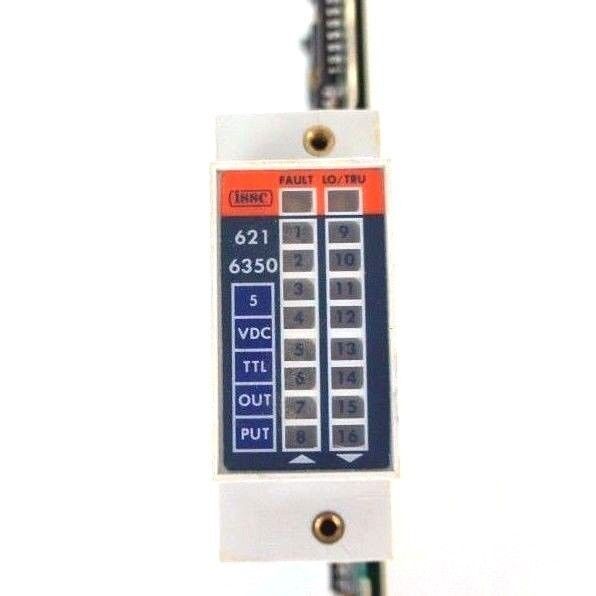 HONEYWELL ISSC 621-6350, 5VTTL OUTPUT MODULE 16POINT, 6213650 - REPAIRED