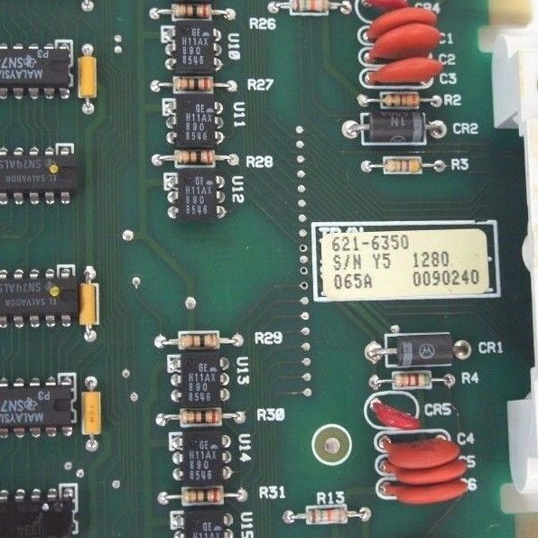 HONEYWELL ISSC 621-6350, 5VTTL OUTPUT MODULE 16POINT, 6213650 - REPAIRED