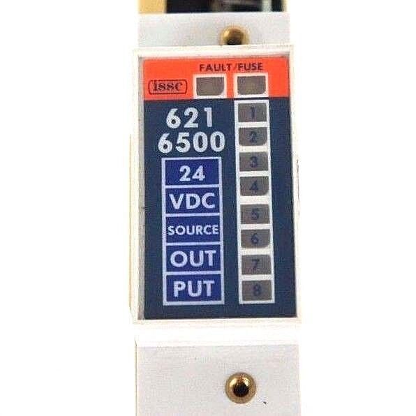HONEYWELL ISSC 621-6500 REV. A1 OUTPUT MODULE 24VDC 6216500 - REPAIRED