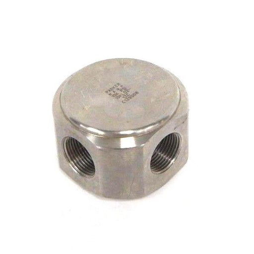 NEW PARKER 10KL02-12C ELBOW FITTING 3/4" NPT, 10K PSI, MAWP, 10KL0212C