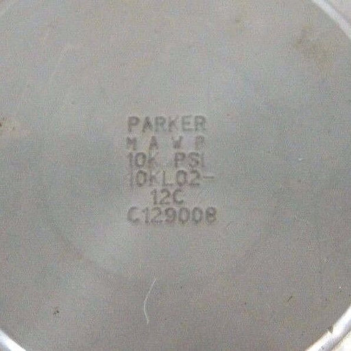 NEW PARKER 10KL02-12C ELBOW FITTING 3/4" NPT, 10K PSI, MAWP, 10KL0212C