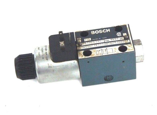 BOSCH 9810231448 REXROTH DIRECTIONAL CONTROL VALVE 81WV06P1V1033WS024/00D51