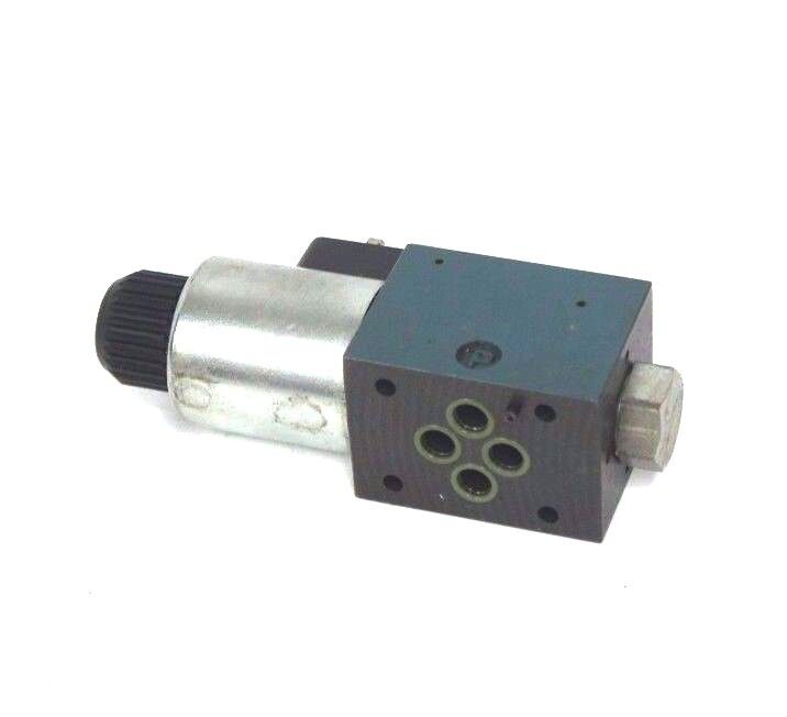 BOSCH 9810231448 REXROTH DIRECTIONAL CONTROL VALVE 81WV06P1V1033WS024/00D51