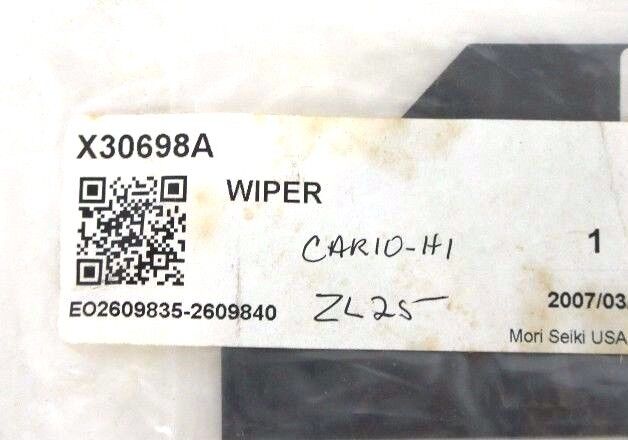 LOT OF 3 NEW MORI SEIKI MISC. PARTS X30701A , X30697A , X30698A