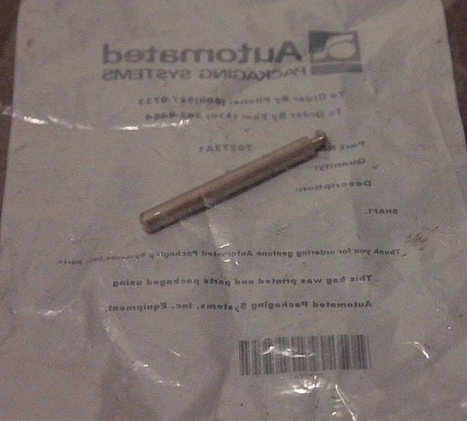 NEW AUTOMATED PACKAGING SYSTEMS 70272A1 SHAFT