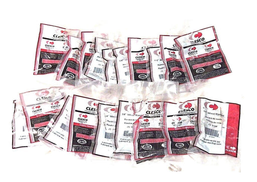 LOT OF 19 NEW CLESCO 1F544 1/4" CUT OFF WHEEL MANDRELS