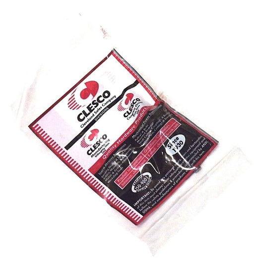 LOT OF 19 NEW CLESCO 1F544 1/4" CUT OFF WHEEL MANDRELS