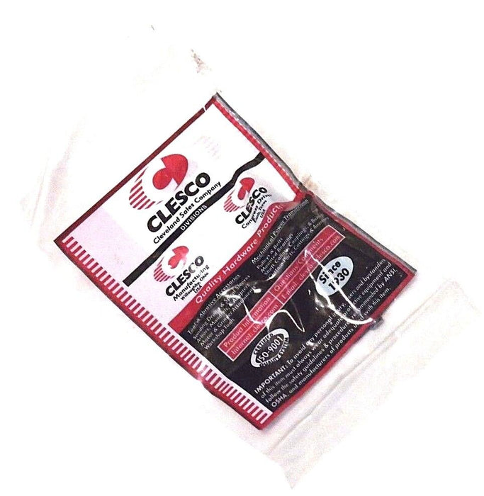 LOT OF 19 NEW CLESCO 1F544 1/4" CUT OFF WHEEL MANDRELS