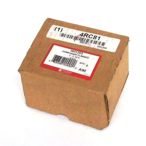 NIB BELL & GOSSETT W01205 COMPANION FLANGES 1" W/ P64940 FASTENER PACKAGE