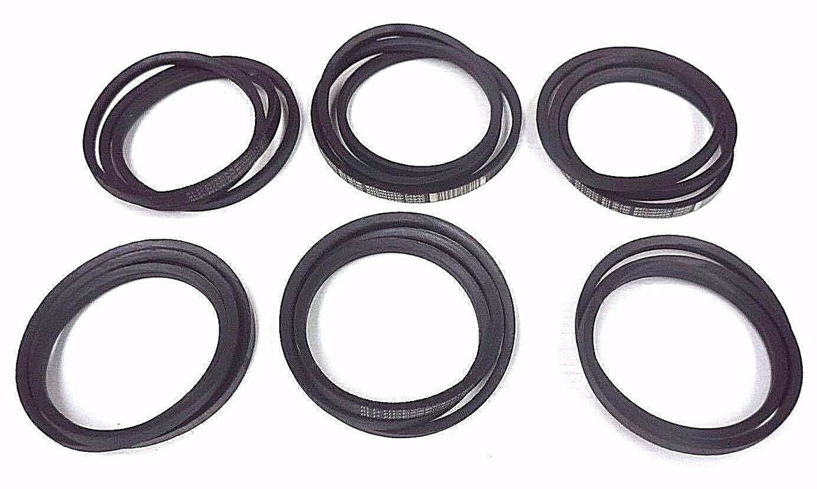 LOT OF 6 NEW GOODYEAR HY-T PLUS B71 (5L740) MATCHMAKER V-BELTS 5L740