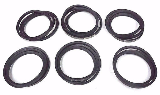 LOT OF 6 NEW GOODYEAR HY-T PLUS B71 (5L740) MATCHMAKER V-BELTS 5L740