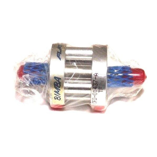 LOT OF 2 NEW BIMBA CFO-01437-A TF PNEUMATIC CYLINDERS FLAT-1 CFO01437A