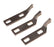LOT OF 3 NEW KRONES 1-011-56-40-0 GRIPPER FINGERS 101156400