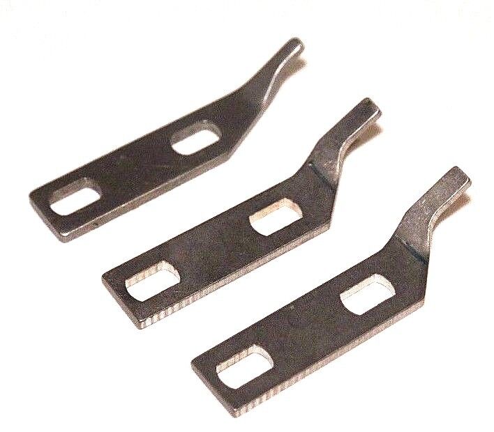 LOT OF 3 NEW KRONES 1-011-56-40-0 GRIPPER FINGERS 101156400