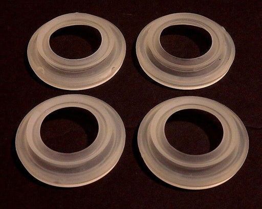 LOT OF 4 NEW KRONES 1-071-11-028-0 ELASTOMER SEAL RINGS, 1071110280