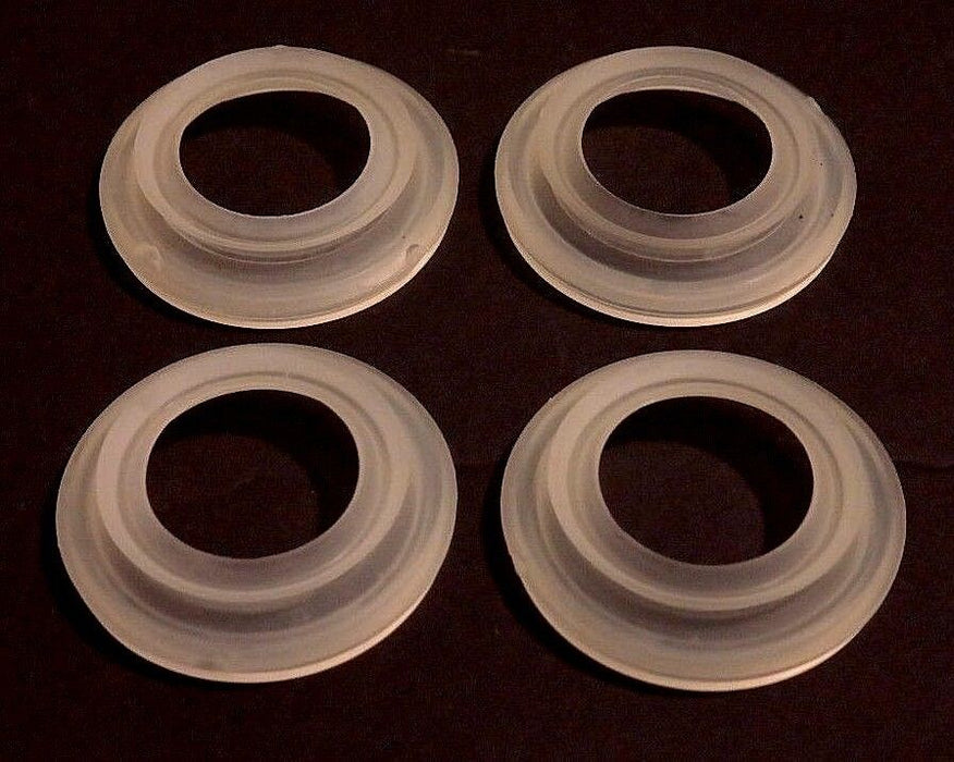 LOT OF 4 NEW KRONES 1-071-11-028-0 ELASTOMER SEAL RINGS, 1071110280
