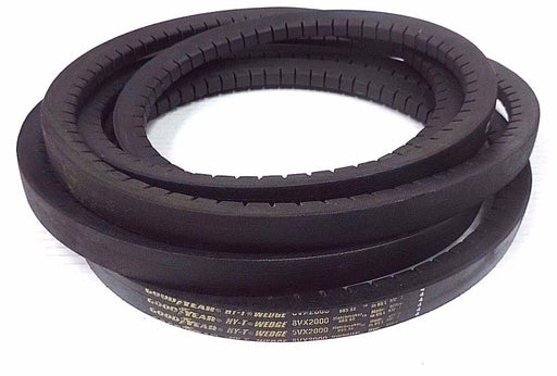 NEW GOODYEAR 8VX2000 HY-T WEDGE MATCHMAKER BELT 1INCH WIDE 200INCH OC COGGED