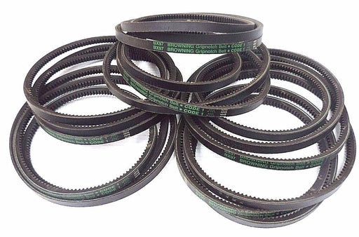 LOT OF 6 NEW BROWNING BX97 GRIPNOTCH BELTS 21/32'' X 100''