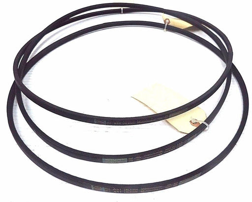 LOT OF 3 NEW GOODYEAR A51 MATCHMAKER 4L530 V-BELTS 53IN OUTER LENGTH 1/2IN TOP W
