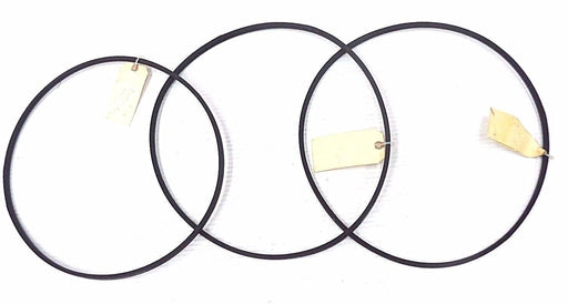 LOT OF 3 NEW GOODYEAR A51 MATCHMAKER 4L530 V-BELTS 53IN OUTER LENGTH 1/2IN TOP W