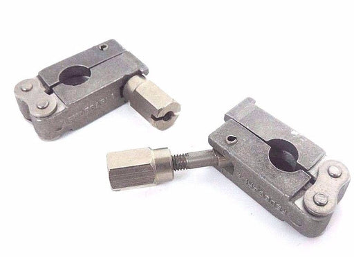 LOT OF 2 NEW FEDEGARI GM100124 CLAMPS SB12690