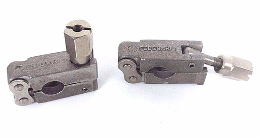LOT OF 2 NEW FEDEGARI GM100124 CLAMPS SB12690