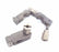 LOT OF 2 NEW FEDEGARI GM100124 CLAMPS SB12690