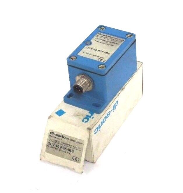 NIB DI SORIC OLV 40 P3K-IBS FIBER OPTIC AMPLIFIER 12...35VDC, 200mA, OLV40P3KIBS