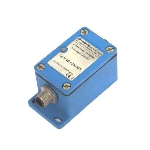 NIB DI SORIC OLV 40 P3K-IBS FIBER OPTIC AMPLIFIER 12...35VDC, 200mA, OLV40P3KIBS