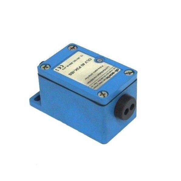 NIB DI SORIC OLV 40 P3K-IBS FIBER OPTIC AMPLIFIER 12...35VDC, 200mA, OLV40P3KIBS