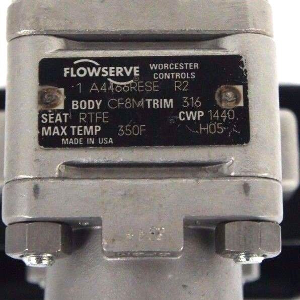NEW FLOWSERVE WORCESTER CONTROLS 1 A4466RESE R2 VALVE 1" NPT