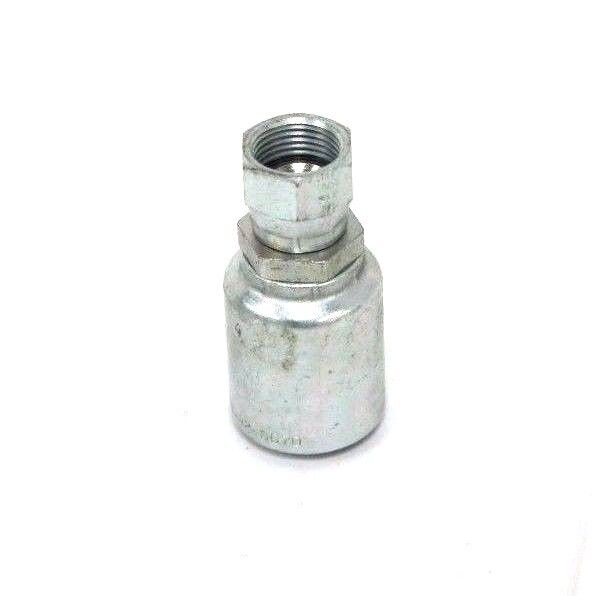 LOT OF 6 NEW PARKER 10643-8-10 FEMALE SWIVEL ADAPTERS 1/2" JIC X 5/8" HOSE