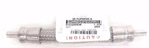 NIB SWAGELOK SS-FL8TA6TA6-8 FL METAL HOSE TEMPLATE SSFL8TA6TA68