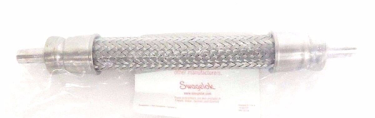 NIB SWAGELOK SS-FL8TA6TA6-8 FL METAL HOSE TEMPLATE SSFL8TA6TA68