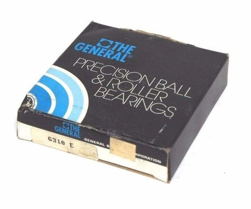 NIB THE GENERAL 6310-00-30E PRECISION BALL BEARING 6310E