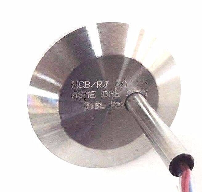 NEW WCB/RJ 3A ASME BPE 316L 727 PROBE LYOPHILIZER THERMOCOUPLE TYPE T