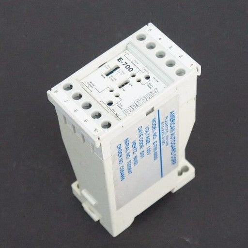 AMERICAN AUTOGARD E-700-0000 RELAY, 120V 50/60HZ E-700