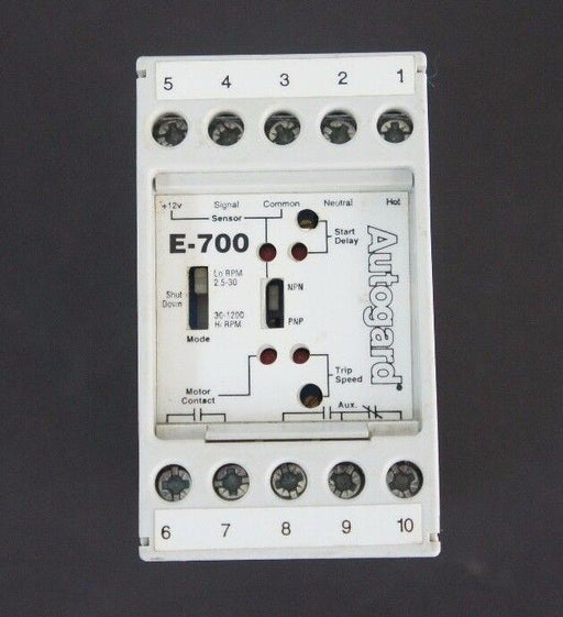 AMERICAN AUTOGARD E-700-0000 RELAY, 120V 50/60HZ E-700