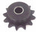 NEW BROWNING H8013 SPROCKET HUB 1-7/8IN BORE 13TEETH 1IN PITCH