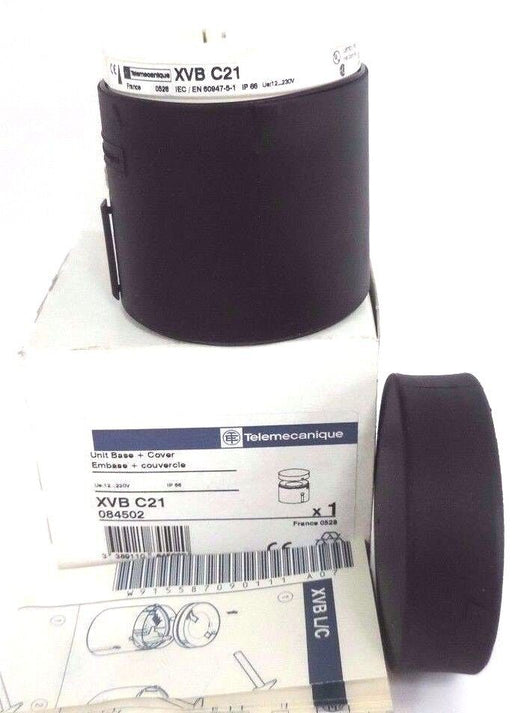 NIB TELEMECANIQUE XVBC21 UNIT BASE + COVER XVB-C21